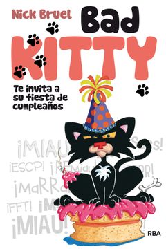 Bad Kitty te invita a su fiesta de cumpleaños book cover