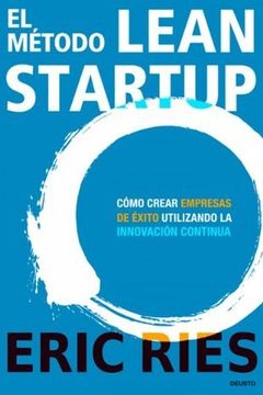 El método Lean Startup book cover
