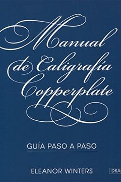 Manual de caligrafía Copperplate book cover