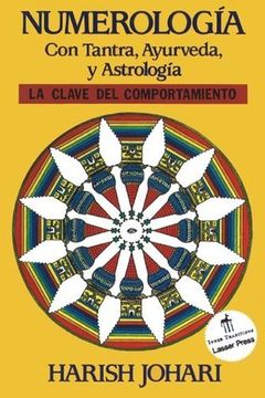 Numerología book cover