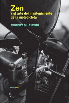 Zen y el arte del mantenimiento de la motocicleta book cover