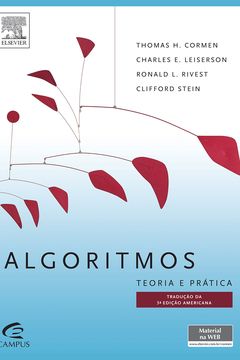 Algoritmos book cover