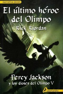 El último héroe del Olimpo book cover