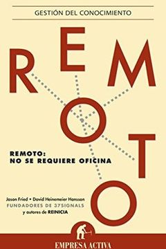 Remoto book cover