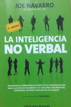 La inteligencia no verbal book cover