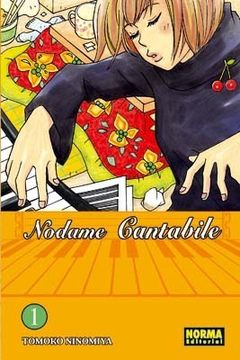 Nodame Cantabile 1 book cover