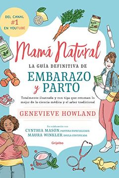 Mamá natural book cover