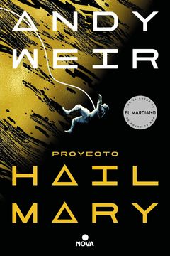 Proyecto Hail Mary book cover