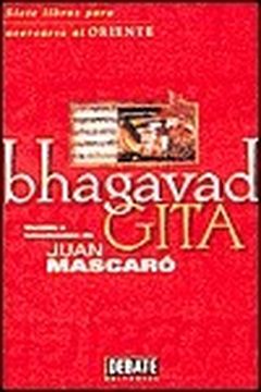 Bhagavad Gita book cover