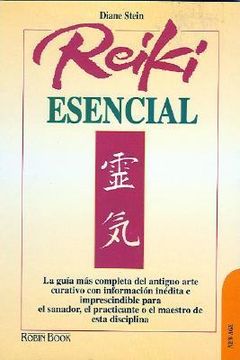 Reiki esencial book cover