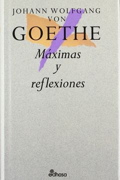 Máximas y reflexiones book cover