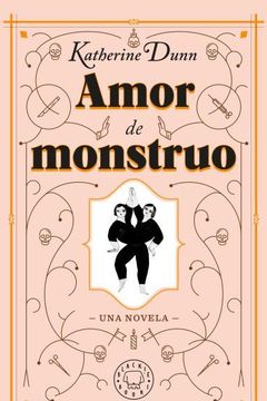 Amor de monstruo book cover
