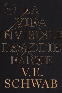 La vida invisible de Addie LaRue book cover