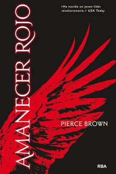 Amanecer rojo book cover