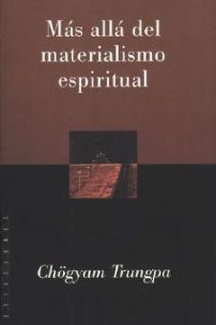 Más allá del materialismo espiritual book cover