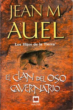 El clan del oso cavernario book cover