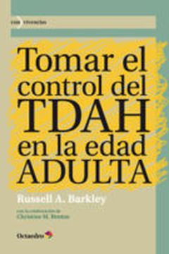 Tomar el control del TDAH en la edad adulta book cover