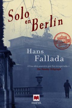 Solo en Berlín book cover