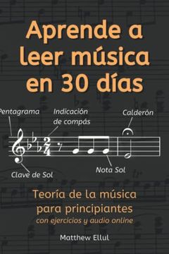 Aprende a Leer Música en 30 Días book cover