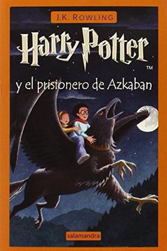 Harry Potter y el prisionero de Azkaban book cover