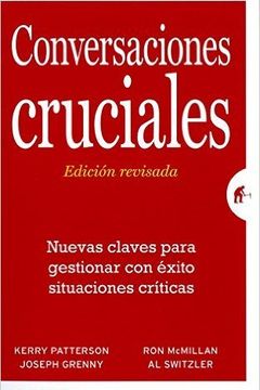 Conversaciones Cruciales book cover