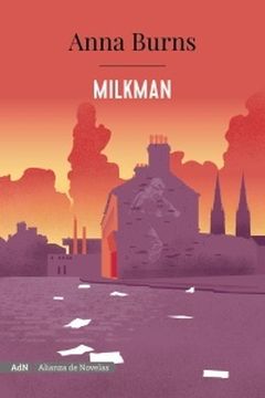 Milkman book cover