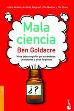 Mala ciencia book cover