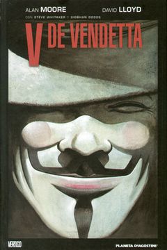 V de Vendetta book cover