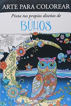 Pinta tus propios diseños de búhos book cover