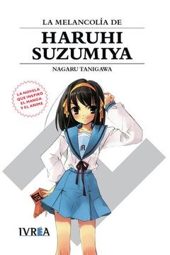 La melancolía de Haruhi Suzumiya book cover