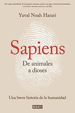 Sapiens. De animales a dioses book cover