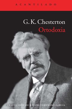 Ortodoxia book cover