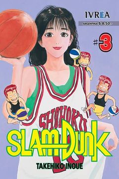 Slam Dunk #3 book cover