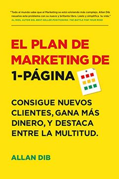 El Plan de Marketing de 1-Página book cover