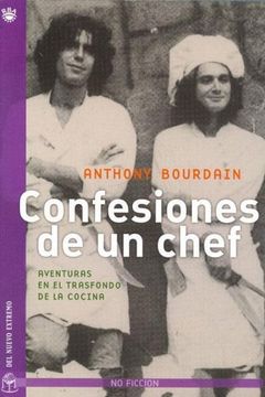 Confesiones de un chef book cover