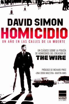 Homicidio book cover
