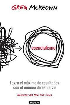 Esencialismo book cover