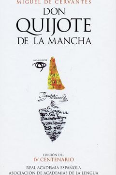 Don Quijote de la Mancha book cover