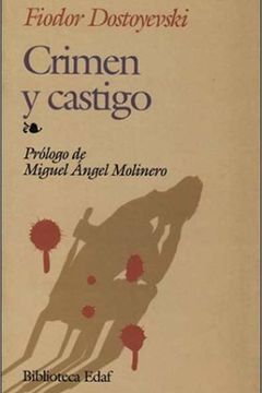 Crimen y castigo book cover