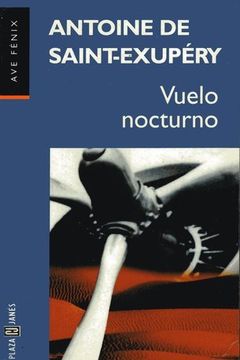 Vuelo nocturno book cover