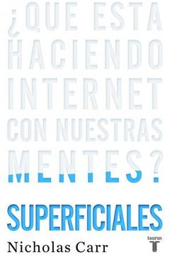 Superficiales book cover