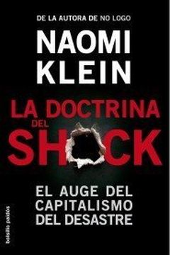 La doctrina del shock book cover