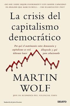 La crisis del capitalismo democrático book cover