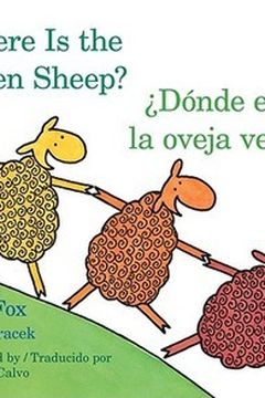 Where Is the Green Sheep?/Donde esta la oveja verde? Board Book book cover