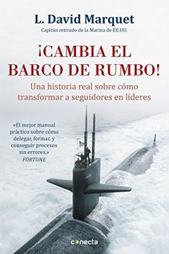 ¡Cambia el barco de rumbo! book cover