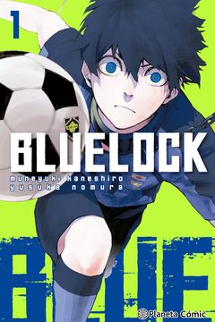 Blue Lock, vol. 1 book cover
