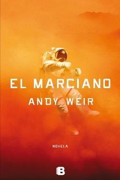 El marciano book cover