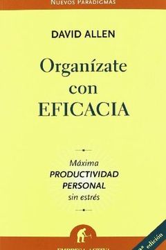 Organízate con eficacia book cover