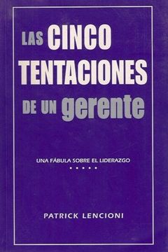 Las Cinco Tentaciones de Un Gerente book cover