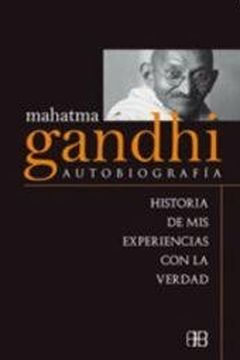 Mahatma Gandhi autobiografia / Autobiography book cover